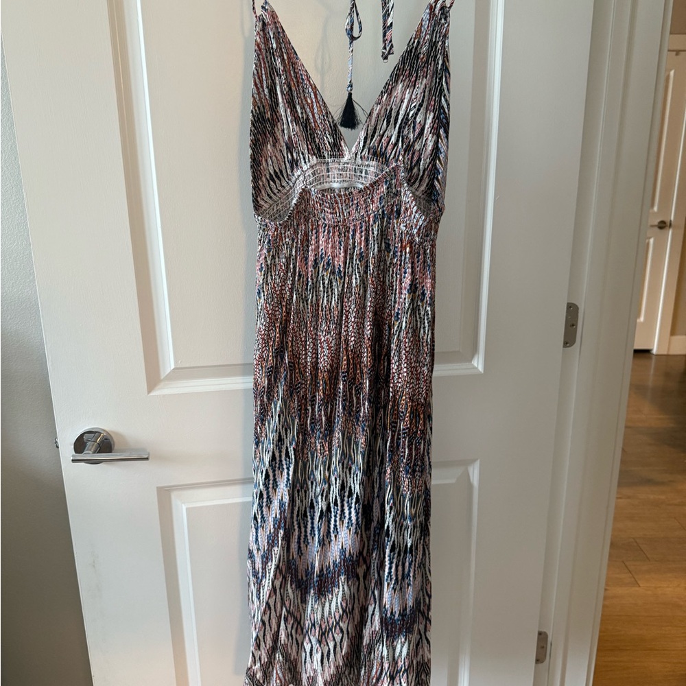 Cupshe Backless Multicolor Dress